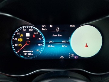 Mercedes GLC C254/X254 2022 Mercedes-Benz GLC 43 4Matic AMG 2022 3.0l 3.0 Benzyna 385KM, zdjęcie 9