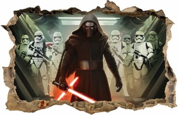 STAR WARS Naklejka na ścianę 80x52 #229
