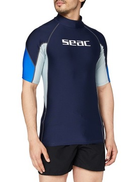 Рашгард UV SEAC RAA EVO мужская футболка, размер XL, короткий рукав