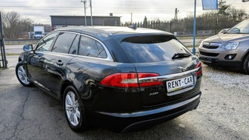 Jaguar XF I Sportbrake 2.2 D 163KM 2012 Jaguar XF 2.2D 163PS Bezwypadkowy Biksenon Skóra, zdjęcie 8