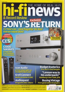 HI FI NEWS 3/2014 UK