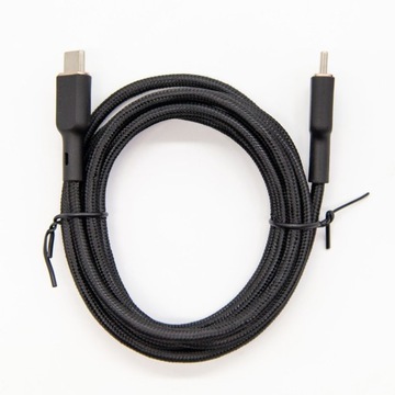 Kabel USB typ C - USB typ C Aukey CB-NCC1 1 m czarny