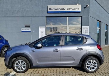 Citroen C3 IV 2024 Citroen C3 1.2 PureTech 83KM MT5 You SS Salon PL ASO FV23 I-wszy wlasciciel, zdjęcie 9