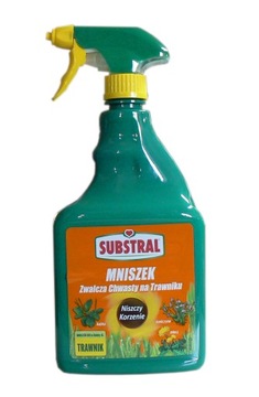 Środek zwalczający chwasty na trawniku Mniszek SUBSTRAL spray 750ml