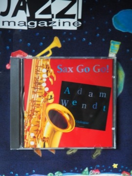 Журнал Jazzi № 47 с компакт-диском Адама Вендта RARE