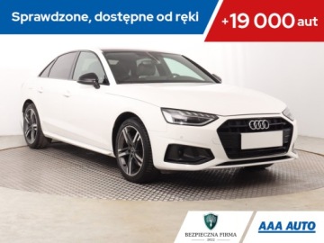 Audi A4 B9 Limousine Facelifting 2.0 35 TFSI 150KM 2022 Audi A4 35 TFSI, Salon Polska, Serwis ASO