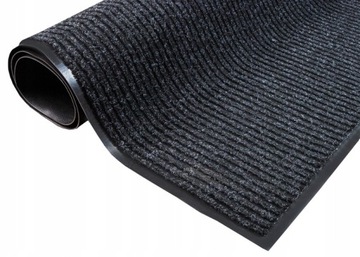 WYCIERACZKA MATA WEJŚCIOWA DRZWI DO BUTÓW 80 x 120 CZARNA