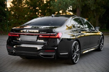 BMW Seria 7 G11-G12 Sedan Facelifting 3.0 730d 286KM 2022 M-PAKIET Z PEŁNYM PAKIETEM CHROM__ MEGA WYPOSAŻENIE, zdjęcie 11