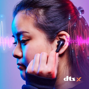 Беспроводные наушники HyperX Cloud MIX Buds True Black