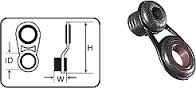 PRZELOTKA PRZESUWNA JAXON OK-808 8 3.0MM
