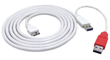 2x USB 3.0 typ A wt-USB 3.0 micro typ B wt (1.8M)
