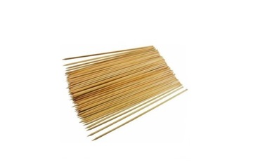 Patyczki do szaszłyków bambusowe na grilla 15cm -250szt.