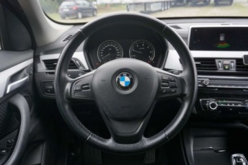 BMW X1 F48 Crossover sDrive18d 150KM 2019 BMW X1 sDrive, SalonPL, 1rej.2020, Czuj. park, Klima, Ogr. predkosci, FV23, zdjęcie 16