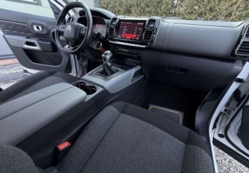 Citroen C5 Aircross SUV 1.2 PureTech 130KM 2019 Citroen C5 Aircross 130KM MANUAL virtual cockpit BEZWYPADKOWY gwarancja, zdjęcie 3