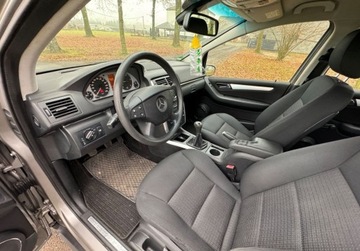 Mercedes Klasa B W245 180 CDI 109KM 2007 Mercedes-Benz Klasa B Bezwypadkowy, Xenon, podgrzewane fotele, Hak 2.0, zdjęcie 21