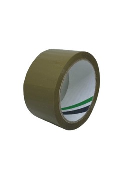Taśma pakowa klejąca brązowa SOLVENT 48mm x 60y