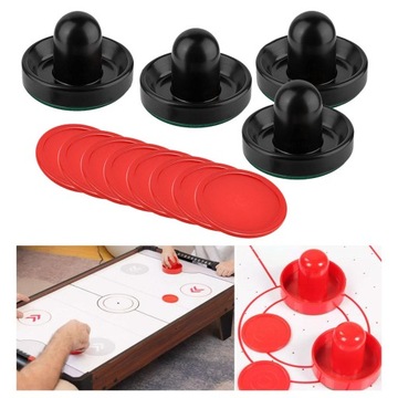 4 odpychacze do cymbergaja i 8 krążków z filcowym spodem. Akcesoria 96 mm