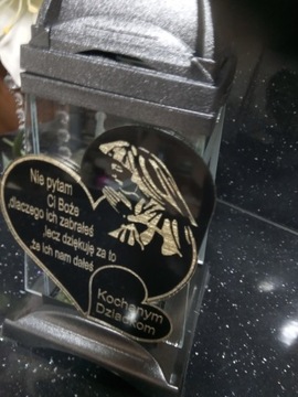 Свеча с гравировкой: ДЕНЬ БАБУШКИ, ДЕНЬ ДЕДУШИ