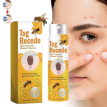 Nowy Tag Recede Bee Venom Spray - 1pcs
