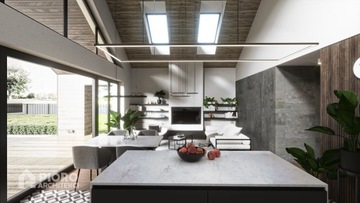 Проект дома Pióro Architekci-19 Базовая версия