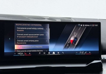 BMW Seria 5 G90-91 Touring 2.0 520d 197KM 2024 BMW Seria 5 I wlasciciel M Pro Hak 360 Gwarancja Bezwypadkowy FVAT23, zdjęcie 38