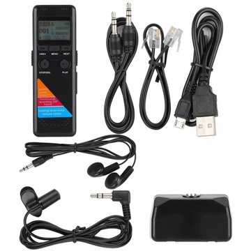 MP3 MP4 8 GB 3,5 mm stereofoniczny ekran LCD