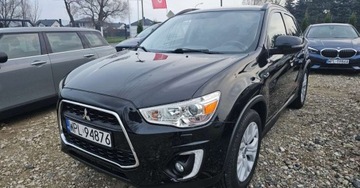 Mitsubishi ASX I SUV Facelifting 2015 1.6 DI-D 114KM 2015 Mitsubishi ASX 2015r Kamera cofania 1.6 Diesel 114KM