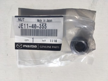 mazda B2500 OEM NAKRĘTKA TŁUMIKA ŚRODKOWEGO JE11-40-355