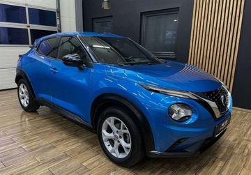 Nissan Juke II Crossover 1.0 DIG-T 117KM 2020 Nissan Juke 68.000KM BOSE kamera MANUAL NAVI bezwypadkowy gwarancja, zdjęcie 4