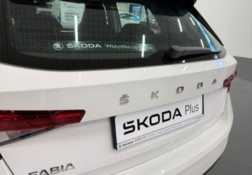 Skoda Fabia IV 1.0 TSI 110KM 2023 Skoda Fabia 1.0TSI Ambition 110KM 57.000km przebieg 2023rok PL Salon FV23, zdjęcie 8