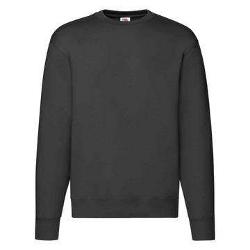Bluza męska Premium Fruit of the Loom Czarny XXL