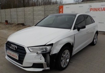 Audi A3 8V Sportback 5d Facelifting 1.0 TFSI 115KM 2017 Audi A3 Sportback Okazja Benzyna 116KM, zdjęcie 6