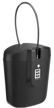 Sejf Plażowy Przenośny Szyfrowany Zamek Kod Szyfr NA PLAŻĘ KUFEREK