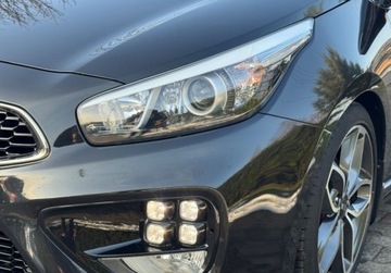 Kia Ceed III 2018 Kia Ceed GT 1.6 204KM Climatronic NAVI Kamera LED Bezwypadkowy SERWIS, zdjęcie 13