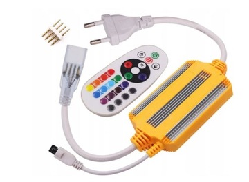 PILOT STABILIZATOR ZASILACZ neonu LED RGB 230 V