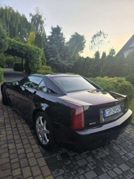 Cadillac XLR 4.6 i V8 32V 325KM 2006 Cadillac XLR 4.6 V8 326KM Automat Kabriolet Cabrio Navi Skory Head-up Zare, zdjęcie 2