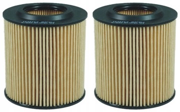 2× FILTRON OE 665/3 FILTR OLEJE