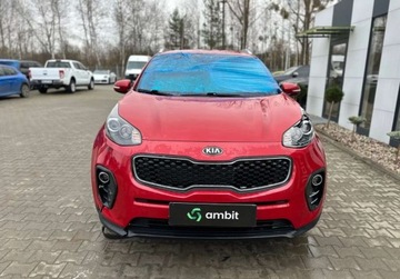 Kia Sportage IV SUV 1.7 CRDi 141KM 2017 Kia Sportage 1.7CRDi 141KM 2017r. automat Salon Polska 1.7 Diesel 141KM, zdjęcie 1