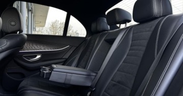 Mercedes Klasa E W214 Sedan 2.0 220d 197KM 2023 Mercedes-Benz Klasa E 4Matic AMG Line SalonPL Distonic CarPlay Android Aut, zdjęcie 24