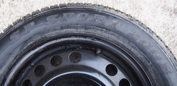 ЗАПАСНОЕ КОЛЕСО OPEL ZAFIRA VECTRA 5X110 ET49 R15