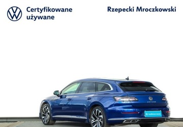 Volkswagen Arteon Fastback Facelifting 2.0 TSI 190KM 2021 Volkswagen Arteon 2.0TSI 190KM R-Line DSG, Kamera Cofania, Tempomat Aktywn, zdjęcie 6