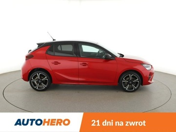 Opel Corsa F Hatchback 5d 1.2 Turbo 100KM 2019 Opel Corsa full LED klima auto kamera i czujniki, zdjęcie 8