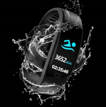 Часы SMARTWATCH SMARTBAND Монитор сердечного ритма Шагомер