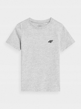 КОМПЛЕКТ ДЛЯ МАЛЬЧИКОВ 4F ДЕТСКАЯ ФУТБОЛКА ИЗ ХЛОПКОВОГО ПЭ НАБОР, 3 ПАКЕТА 152