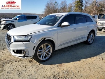 Audi Q7 II SUV 3.0 TFSI 333KM 2018 Audi Q7 Prestige 2018 3.0l 3.0 Benzyna 333KM
