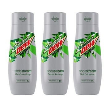 SODASTREAM Сироп Mountain Dew Light 3 x 440 мл