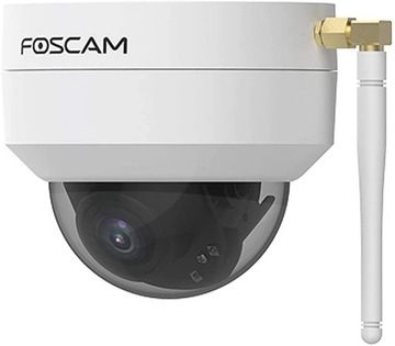ВАНДАЛЬНАЯ КАМЕРА FOSCAM D4Z 4MP PTZ PTZ WIFI 2,4 И 5 ГГЦ ЧЕРНАЯ