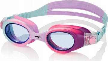 Okulary pływackie dla dzieci na basen plażę nieparujące Aqua-Speed Pegaz