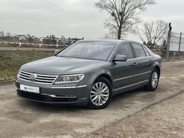 Volkswagen Phaeton 3.0TDI-CR V6 DPF 4Motion Tiptronic 240KM 2012 Volkswagen Phaeton Raty 3.0 tdi tylko 170tys km Led Skora Navi Lift Super, zdjęcie 1