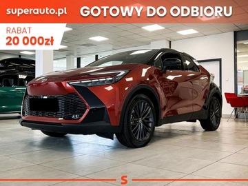 Toyota C-HR II SUV Plug-In 2.0  223KM 2025 Od ręki - Tokyo Edition 2.0 PHEV Dynamic Force 223KM | Podgrzewane fotele!